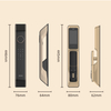 Q62 Digital Smart Lock พร้อมลายนิ้วมือสำหรับประตู