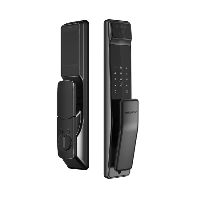 メインドア用の3D顔カメラ付きQB40 Tuyaスマートロック