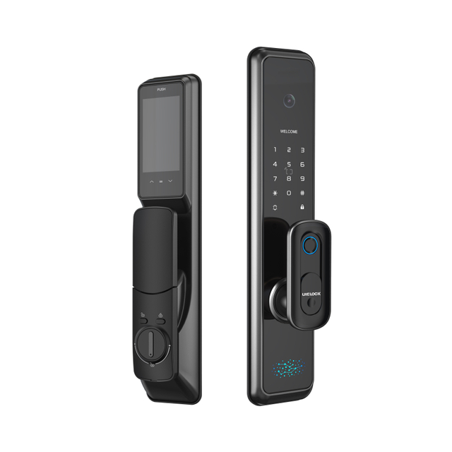 QA40 スマートデジタル指紋ロック自動ロック Rfid Ic カード Wifi アプリ