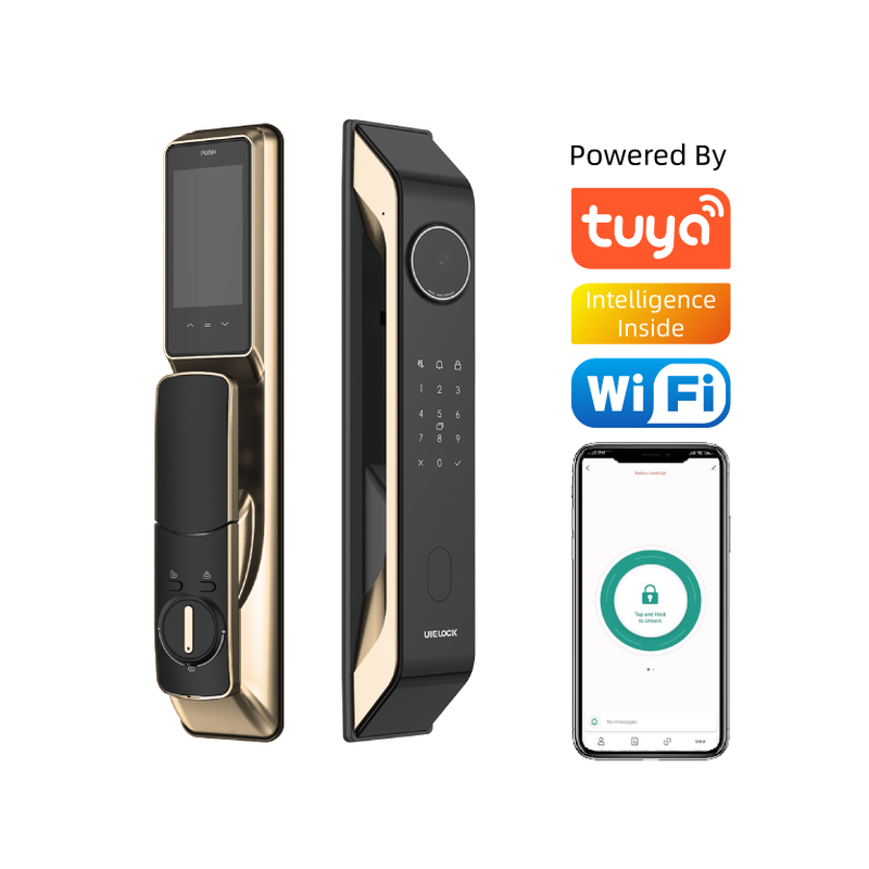 Q62 Digit&aacute;ln&iacute; Smart Lock S otiskem prstu pro br&aacute;nu